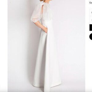 NWT Camilyn Beth Vivienne Gown – Elegant One-Shoulder Black Tie Dress ✨